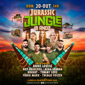 JUNGLE 18 ANOS “JURASSIC”