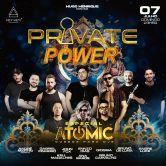PRIVATE POWER ATOMIC DJS