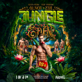 JUNGLE INVERSE ÉDEN 18+